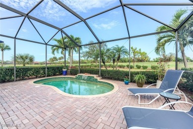 Meticulously maintained and well appointed this 2+ bedroom on Pelican Preserve Golf Club in Florida - for sale on GolfHomes.com, golf home, golf lot