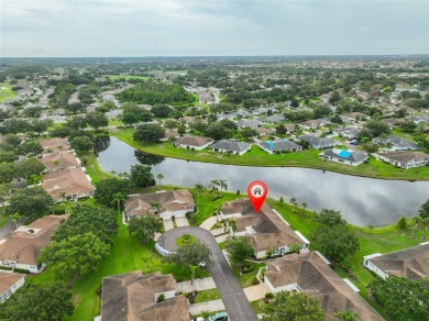 Waterfront Beauty nestled within a cul-de-sac in Kings Point - on Scepter Golf Club in Florida - for sale on GolfHomes.com, golf home, golf lot