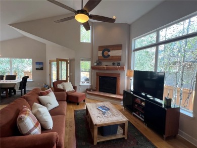 Welcome to 147 Blue Grouse in Silverthorne--a comfortable on Raven Golf Club At Three Peaks in Colorado - for sale on GolfHomes.com, golf home, golf lot