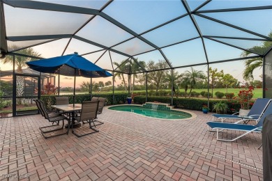 Meticulously maintained and well appointed this 2+ bedroom on Pelican Preserve Golf Club in Florida - for sale on GolfHomes.com, golf home, golf lot