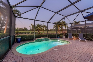 Meticulously maintained and well appointed this 2+ bedroom on Pelican Preserve Golf Club in Florida - for sale on GolfHomes.com, golf home, golf lot