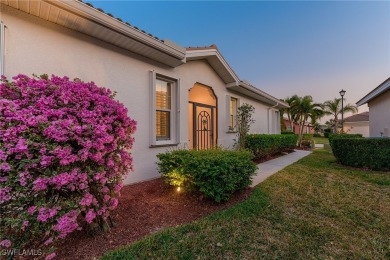 Meticulously maintained and well appointed this 2+ bedroom on Pelican Preserve Golf Club in Florida - for sale on GolfHomes.com, golf home, golf lot