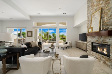 The beautifully relandscaped front yard with faux grass, exotic on Indian Ridge Country Club in California - for sale on GolfHomes.com, golf home, golf lot