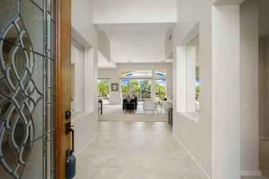 The beautifully relandscaped front yard with faux grass, exotic on Indian Ridge Country Club in California - for sale on GolfHomes.com, golf home, golf lot