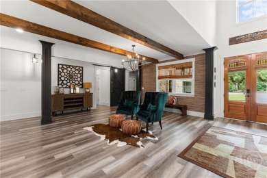 Stunning custom home on the 13th fairway in Traditions of on Traditions of Braselton Golf Club in Georgia - for sale on GolfHomes.com, golf home, golf lot
