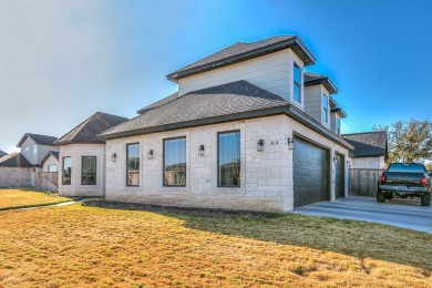 Nestled on the golf course of Bentwood Country Club Estates on Bentwood Country Club in Texas - for sale on GolfHomes.com, golf home, golf lot