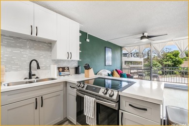 Welcome home to this special corner end unit. This convenient on Pearl Country Club in Hawaii - for sale on GolfHomes.com, golf home, golf lot