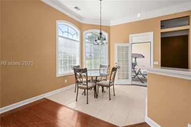 Located on a quiet cul-de-sac with beautiful views of Island on Island West Golf Club in South Carolina - for sale on GolfHomes.com, golf home, golf lot
