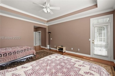 Located on a quiet cul-de-sac with beautiful views of Island on Island West Golf Club in South Carolina - for sale on GolfHomes.com, golf home, golf lot