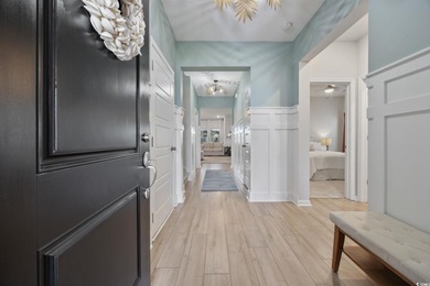 Welcome to this remarkable 5-bedroom, 3-bath home in The on Pine Lakes Country Club in South Carolina - for sale on GolfHomes.com, golf home, golf lot