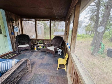 Welcome to your Lake Arrowhead getaway! This charming mobile on Sand Valley Golf Course in Wisconsin - for sale on GolfHomes.com, golf home, golf lot