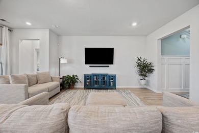 Welcome to this remarkable 5-bedroom, 3-bath home in The on Pine Lakes Country Club in South Carolina - for sale on GolfHomes.com, golf home, golf lot