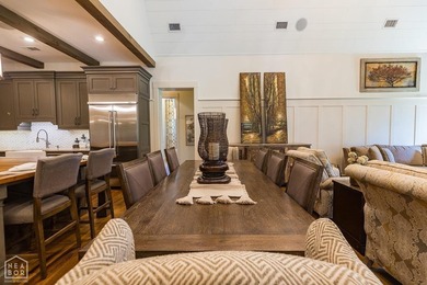 Ridgepointe home on the course built by Tommy Westbrook on RidgePointe Country Club in Arkansas - for sale on GolfHomes.com, golf home, golf lot