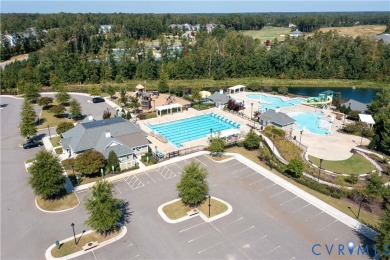 This stunning end-unit townhome in the Magnolia Green community on The Westham Golf Club At Magnolia Green in Virginia - for sale on GolfHomes.com, golf home, golf lot