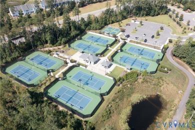 This stunning end-unit townhome in the Magnolia Green community on The Westham Golf Club At Magnolia Green in Virginia - for sale on GolfHomes.com, golf home, golf lot