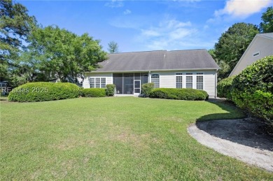 Located on a quiet cul-de-sac with beautiful views of Island on Island West Golf Club in South Carolina - for sale on GolfHomes.com, golf home, golf lot