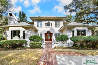 From stunning curb appeal to breathtaking views across 2 lagoons on The Landings Club - Palmetto in Georgia - for sale on GolfHomes.com, golf home, golf lot