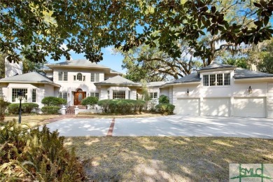 From stunning curb appeal to breathtaking views across 2 lagoons on The Landings Club - Palmetto in Georgia - for sale on GolfHomes.com, golf home, golf lot