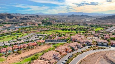 Views! Views! Views! Beautiful first floor condo in the highly on Reflection Bay Golf Club in Nevada - for sale on GolfHomes.com, golf home, golf lot