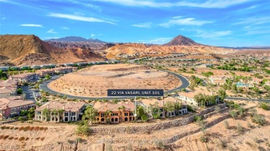 Views! Views! Views! Beautiful first floor condo in the highly on Reflection Bay Golf Club in Nevada - for sale on GolfHomes.com, golf home, golf lot