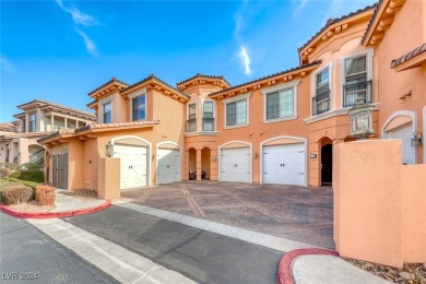 Views! Views! Views! Beautiful first floor condo in the highly on Reflection Bay Golf Club in Nevada - for sale on GolfHomes.com, golf home, golf lot