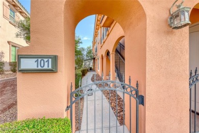 Views! Views! Views! Beautiful first floor condo in the highly on Reflection Bay Golf Club in Nevada - for sale on GolfHomes.com, golf home, golf lot