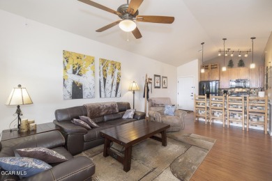 Experience the best of Aspen Meadows in this stunning 2-bedroom on Headwaters Golf Course At Granby Ranch in Colorado - for sale on GolfHomes.com, golf home, golf lot