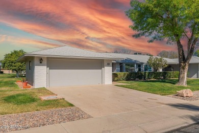 Tastefully renewed twin home in Sun City West! This residence on Pebblebrook Golf Course in Arizona - for sale on GolfHomes.com, golf home, golf lot