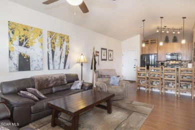 Experience the best of Aspen Meadows in this stunning 2-bedroom on Headwaters Golf Course At Granby Ranch in Colorado - for sale on GolfHomes.com, golf home, golf lot