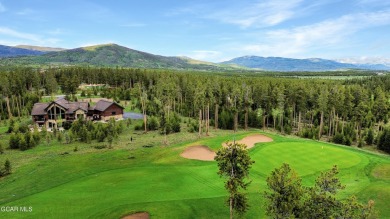 Set back on a flat 2-acre lot overlooking the 3rd Fairway at the on Pole Creek Golf Club in Colorado - for sale on GolfHomes.com, golf home, golf lot
