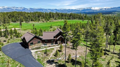 Set back on a flat 2-acre lot overlooking the 3rd Fairway at the on Pole Creek Golf Club in Colorado - for sale on GolfHomes.com, golf home, golf lot