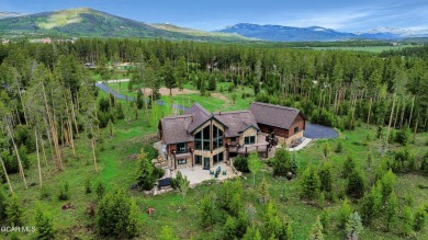 Set back on a flat 2-acre lot overlooking the 3rd Fairway at the on Pole Creek Golf Club in Colorado - for sale on GolfHomes.com, golf home, golf lot