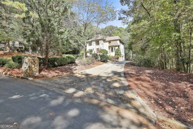 Welcome to this exquisite Stoney Brook home offering 5 bedrooms on Canongate At Flat Creek Club in Georgia - for sale on GolfHomes.com, golf home, golf lot