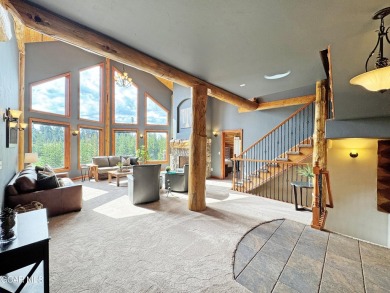 Set back on a flat 2-acre lot overlooking the 3rd Fairway at the on Pole Creek Golf Club in Colorado - for sale on GolfHomes.com, golf home, golf lot
