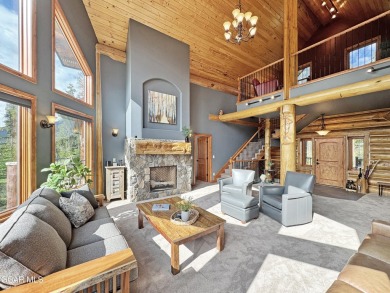 Set back on a flat 2-acre lot overlooking the 3rd Fairway at the on Pole Creek Golf Club in Colorado - for sale on GolfHomes.com, golf home, golf lot