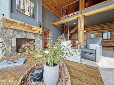 Set back on a flat 2-acre lot overlooking the 3rd Fairway at the on Pole Creek Golf Club in Colorado - for sale on GolfHomes.com, golf home, golf lot
