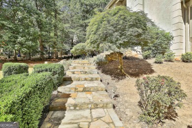 Welcome to this exquisite Stoney Brook home offering 5 bedrooms on Canongate At Flat Creek Club in Georgia - for sale on GolfHomes.com, golf home, golf lot