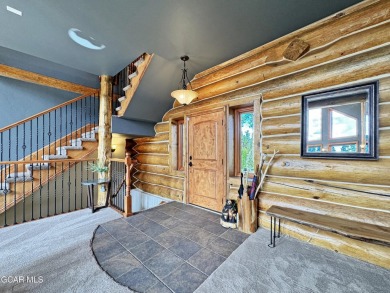 Set back on a flat 2-acre lot overlooking the 3rd Fairway at the on Pole Creek Golf Club in Colorado - for sale on GolfHomes.com, golf home, golf lot