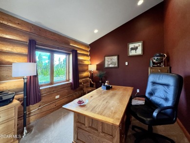 Set back on a flat 2-acre lot overlooking the 3rd Fairway at the on Pole Creek Golf Club in Colorado - for sale on GolfHomes.com, golf home, golf lot