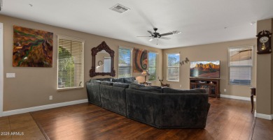 Step inside this beautifully updated 4-bedroom, 3.5-bathroom on Verrado Golf Club  in Arizona - for sale on GolfHomes.com, golf home, golf lot