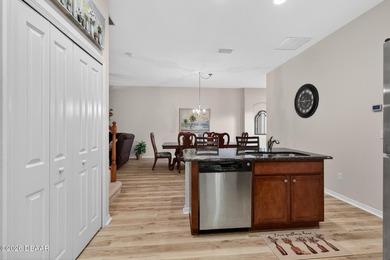 Beautiful 3 bedroom, 3 bathroom townhome located at the end of a on Plantation Bay Golf and Country Club in Florida - for sale on GolfHomes.com, golf home, golf lot