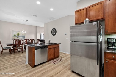 Beautiful 3 bedroom, 3 bathroom townhome located at the end of a on Plantation Bay Golf and Country Club in Florida - for sale on GolfHomes.com, golf home, golf lot