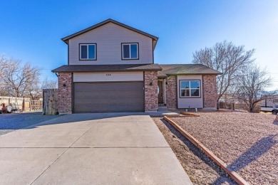 Beautiful Pueblo West Golf Course area 2 story home with 2588 on Desert Hawk At Pueblo West in Colorado - for sale on GolfHomes.com, golf home, golf lot