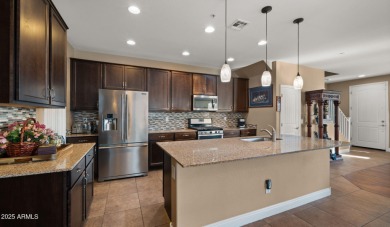 Step inside this beautifully updated 4-bedroom, 3.5-bathroom on Verrado Golf Club  in Arizona - for sale on GolfHomes.com, golf home, golf lot