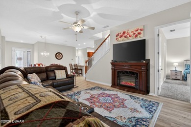 Beautiful 3 bedroom, 3 bathroom townhome located at the end of a on Plantation Bay Golf and Country Club in Florida - for sale on GolfHomes.com, golf home, golf lot