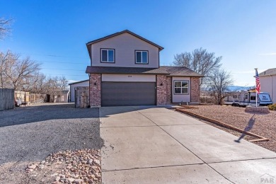 Beautiful Pueblo West Golf Course area 2 story home with 2588 on Desert Hawk At Pueblo West in Colorado - for sale on GolfHomes.com, golf home, golf lot