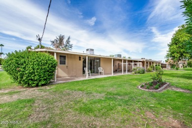 Completely Remodeled & Move-In Ready! Welcome to your on Sun City South Golf Course in Arizona - for sale on GolfHomes.com, golf home, golf lot