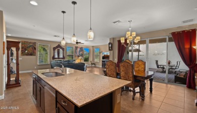 Step inside this beautifully updated 4-bedroom, 3.5-bathroom on Verrado Golf Club  in Arizona - for sale on GolfHomes.com, golf home, golf lot