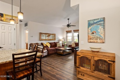 This rare 3 bed, 2 bath condo offers a spacious and well on Headwaters Golf Course At Granby Ranch in Colorado - for sale on GolfHomes.com, golf home, golf lot