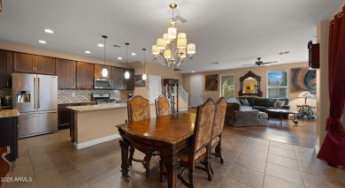 Step inside this beautifully updated 4-bedroom, 3.5-bathroom on Verrado Golf Club  in Arizona - for sale on GolfHomes.com, golf home, golf lot